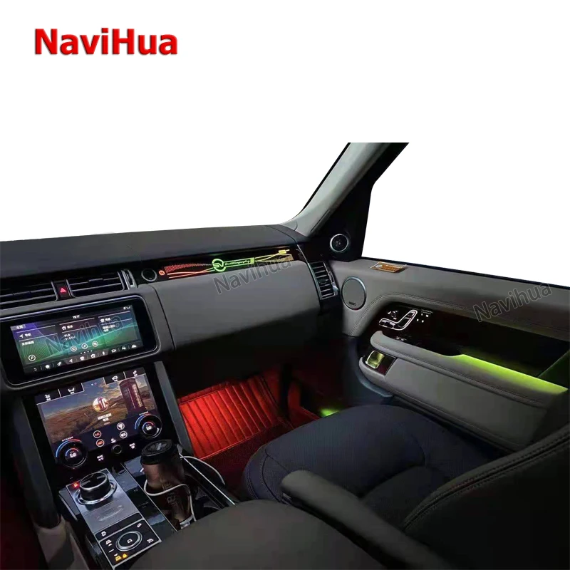 NaviHua Colorful Car Ambient LED Light Accessories For Land Rover Auto Interior for Range Rover Series