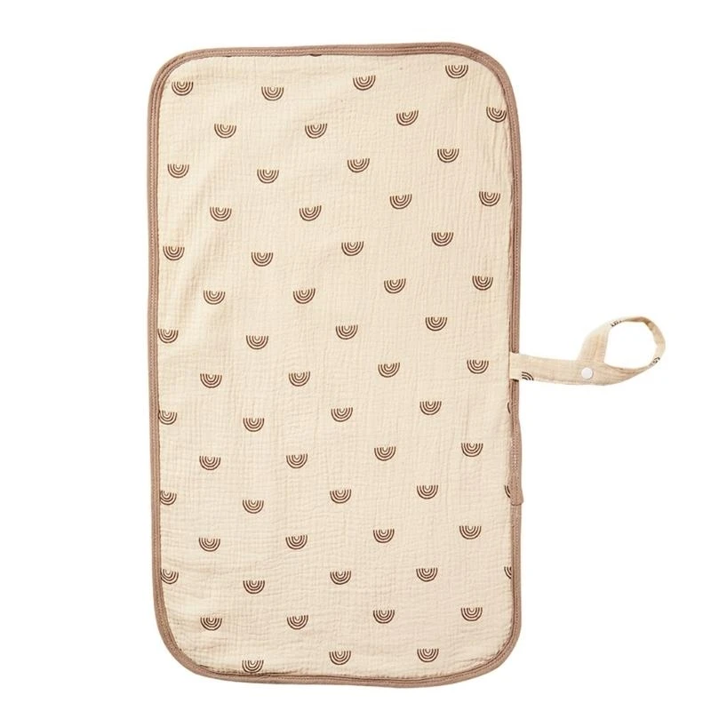 Baby Diaper Changing Pad Cotton Change Mat Liner Strong Absorbent Sheet Bed Pad Infant Newborn Diapering Sheet Protector 425F