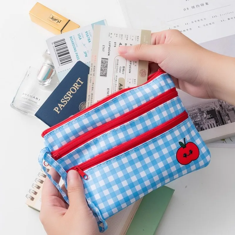حامل جواز السفر، محفظة حجب RFID، منظم بطاقات الهوية المقاوم للماء لتذاكر الطائرة، بطاقة الصعود فيزا وبطاقات الائتمان