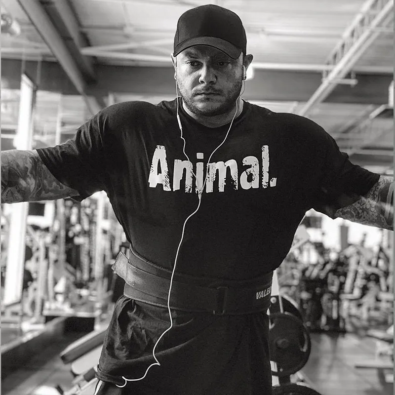 Hardman Beast Fitness Training Gym Leisure T-Shirt Men's and Women's Luxury Brand Top 2026