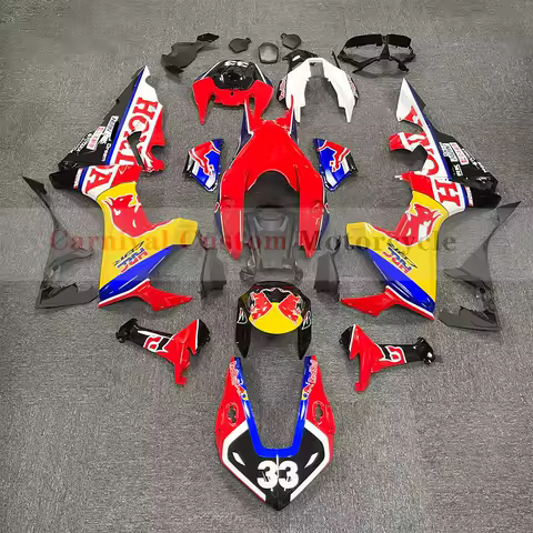 Suitable for Honda CBR1000RR 2017-2019 Motorcycle High quality ABS injection molded bull pattern cowling kit full Fairing kit