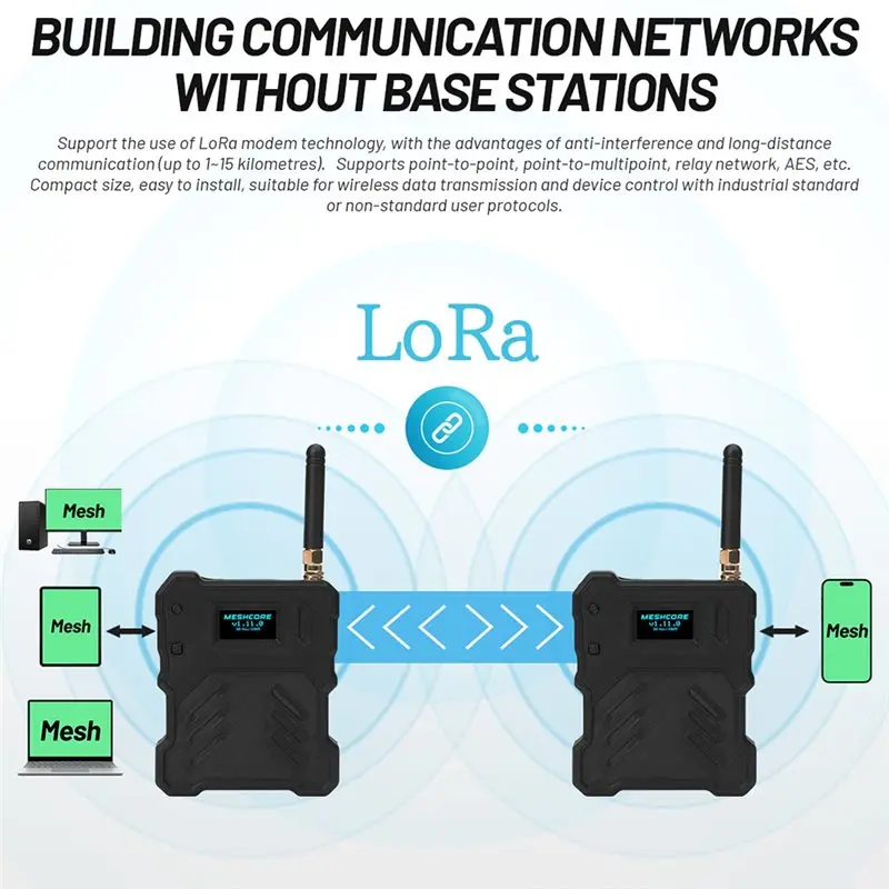 A13E-Meshtastic LT2 Mesh Pocket Tracker Node Heltec V3 ESP32 Lora Compatible Meshtastic Meshcore