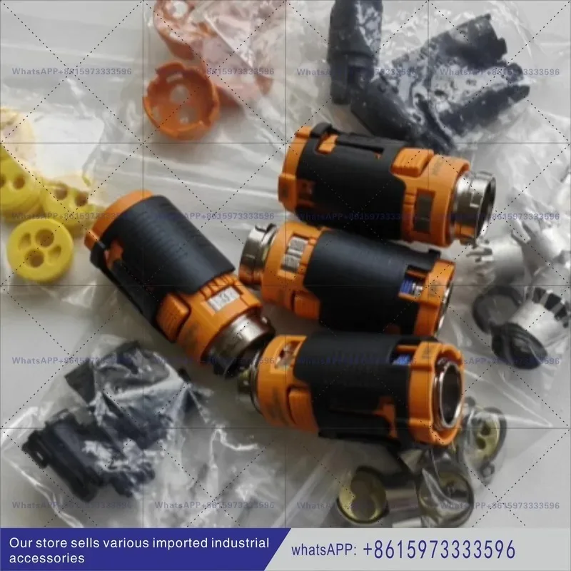HVRC2P30FS106S Automotive Connector Plug With Matching Accessories High‑Voltage Wiring Harness Connection Spare Parts