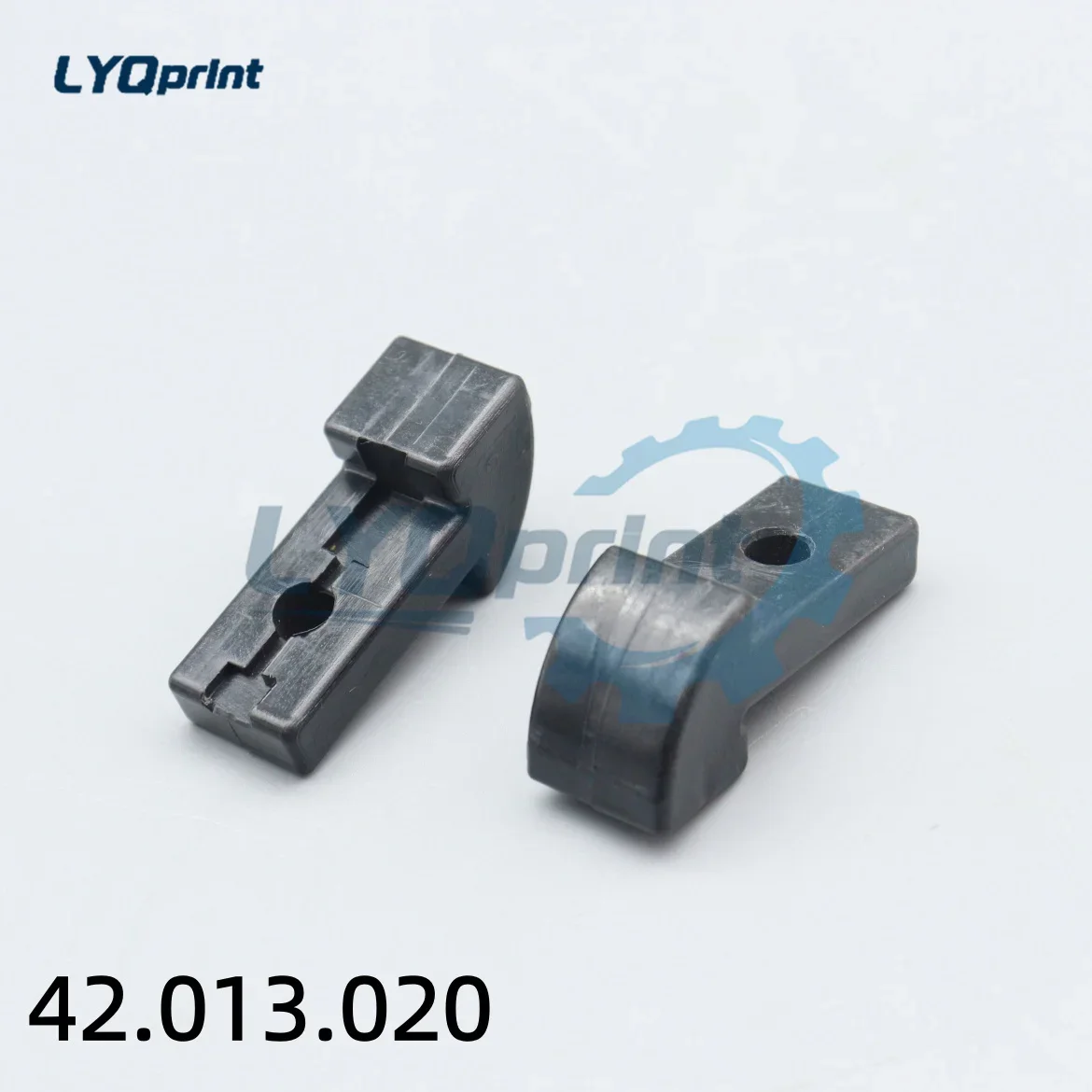 Reliable 10 PCS Replacement GTO Gripper Pad 42.013.020 For Heidelberg Printing Machine Parts