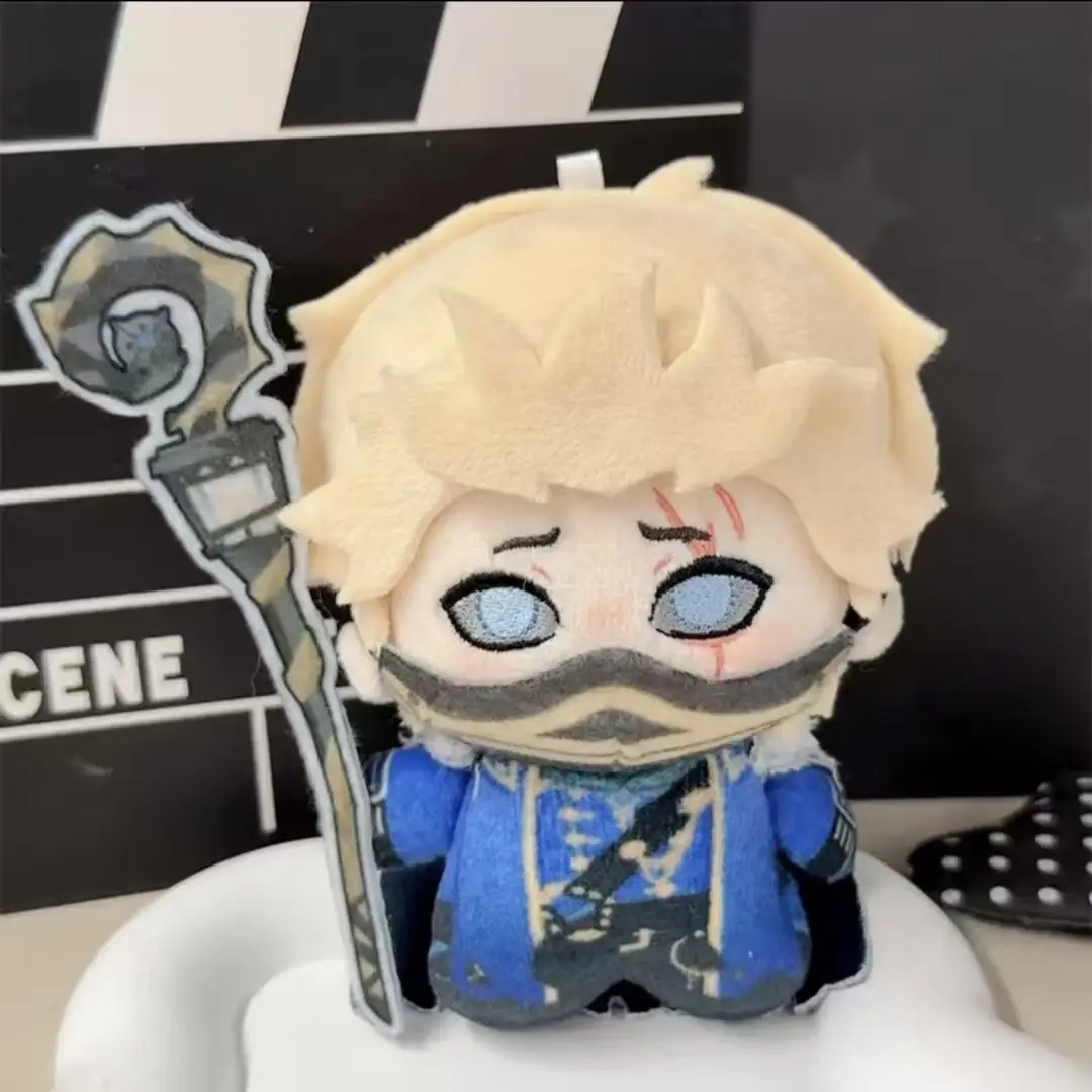 Game Identity V Alva Lorenz Hermit Cute Mini Doll 10cm Figure Plush Toy Stuffed Plushies Puppet keychain Bag Pendant Xmas Gifts view 3