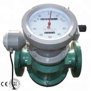 Low Cost Marine Fuel Flow Meter Price Mechanical Type High Temperature Oval Gear Flow Meter