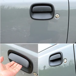 Car Front Exterior Door Handle Accessories For Suzuki Jimny JB64 Sierra JB74W 2019-2023 Door Handle Cover Replacement Parts 4PCS
