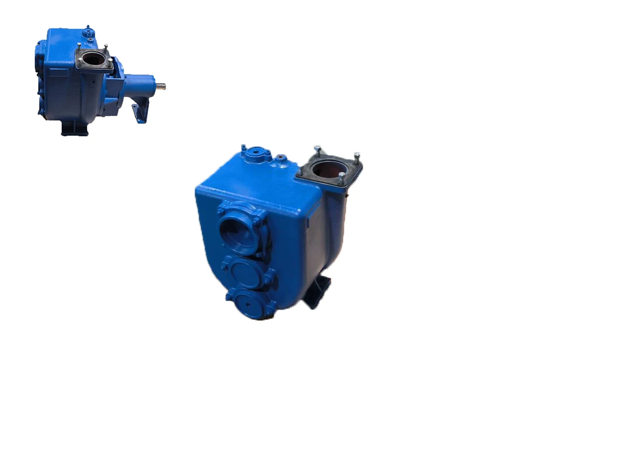 Long Coupled Self Priming Sewage Single Stage Water Pump