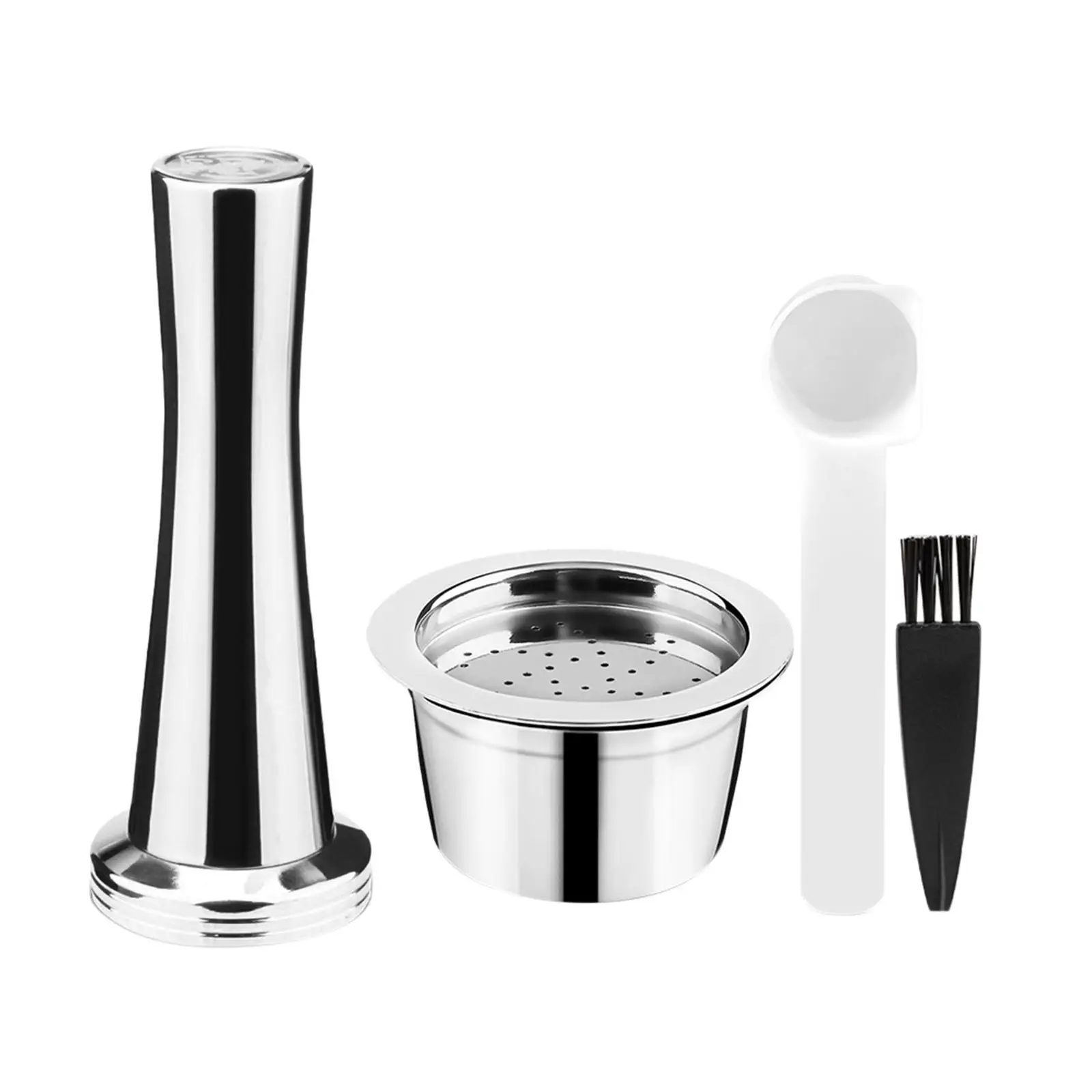 Reusable Espresso Coffee Capsule Pods Stainless Steel Filter Kit Pod Holder Coffee Accessory for K Fee Machines