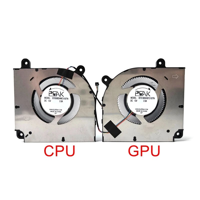 جديد محمول وحدة المعالجة المركزية GPU مروحة التبريد ل Xiaomi Redmi RMG2212 2214 2213 2215-AI AD G Pro 2022 نسخة برودة RTX3050 DC12V 4 دبابيس #2