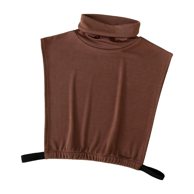 feminina elegante com e capa destacável para pescoço