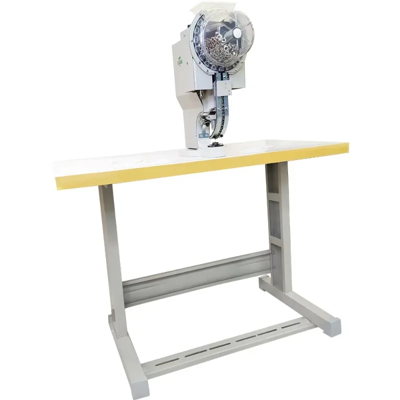 

[High Quality]Eyelet Grommet Install Factory Automatic Electric Eyelet Button Hole Punch Machine For Fabric Cloth