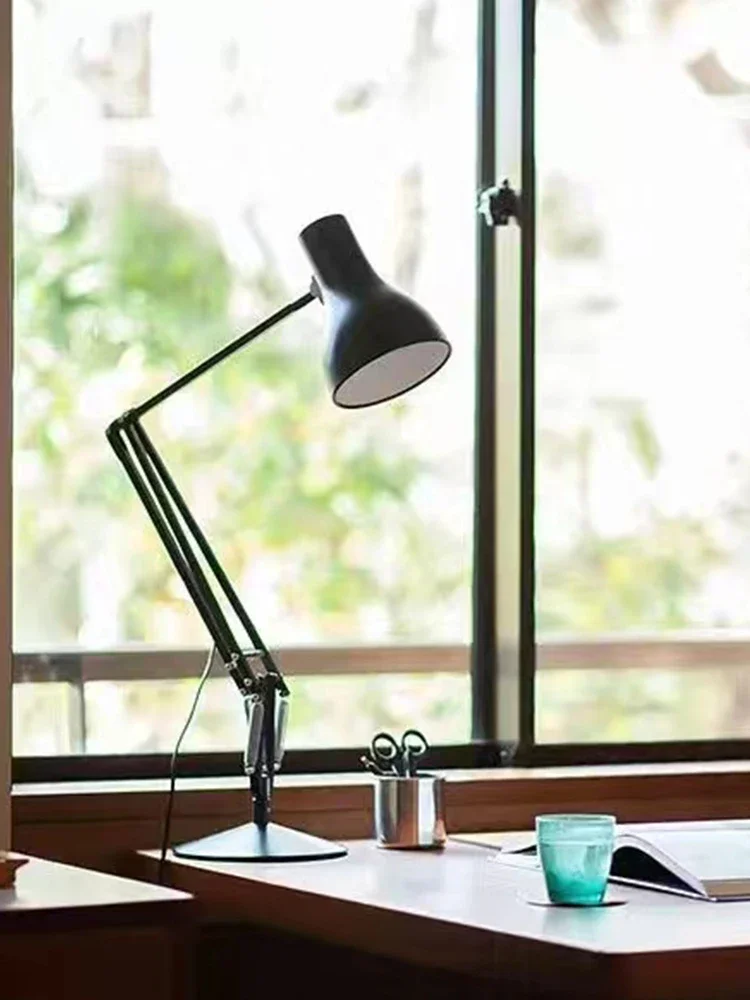 Desk Lamp Industrial Style Bedroom Desk Reading Lamp