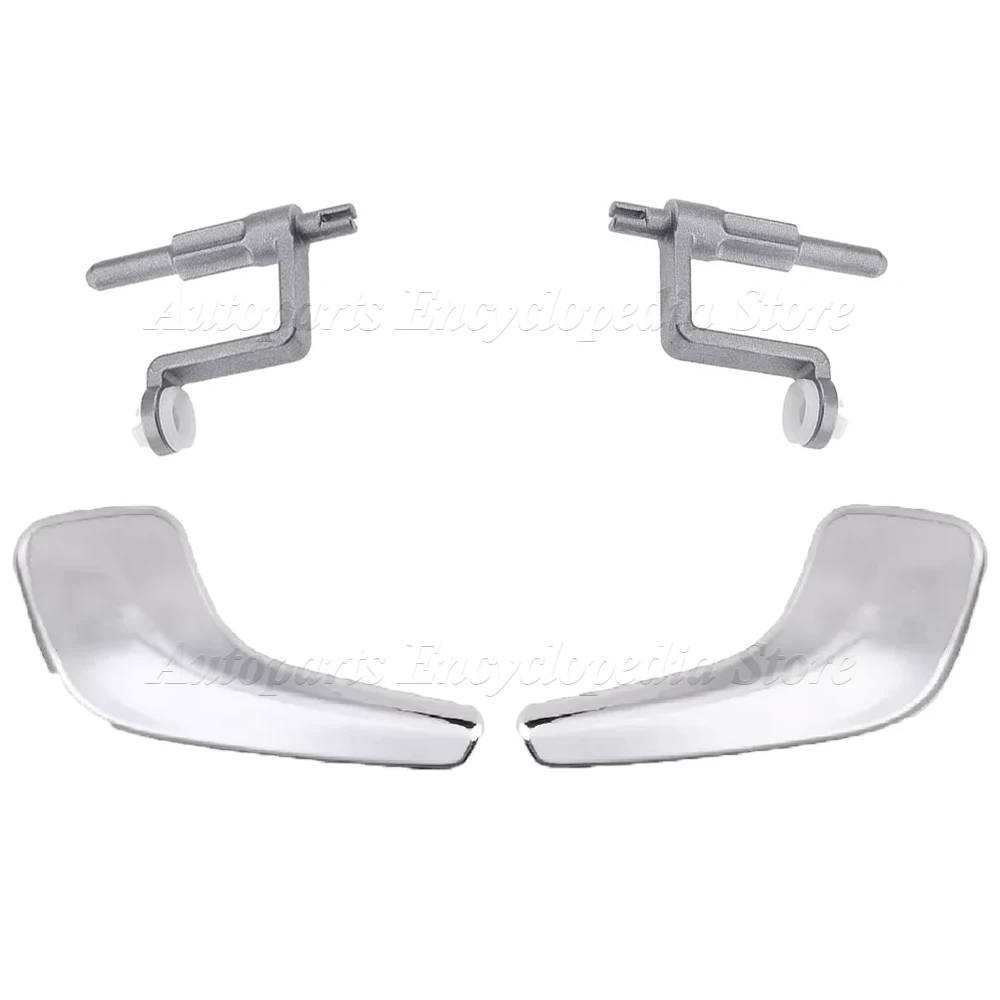 For Vauxhall Opel Corsa D 2006-2014 Mk3 / Hatchback 13297813 13297814 Car Left Or Right Interior Door Handle