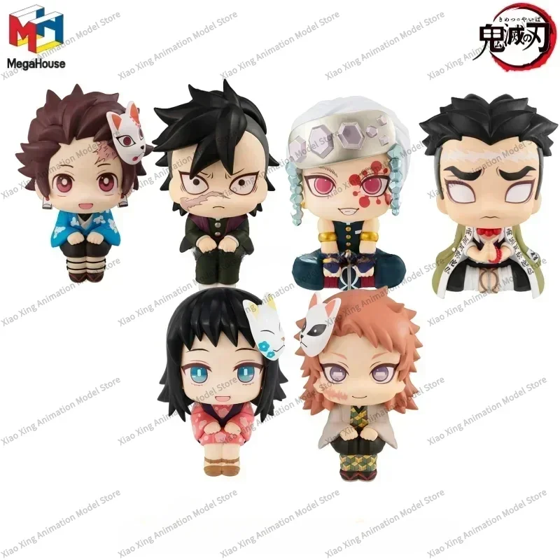 MegaHouse Demon Slayer Look Up Kanroji Mitsuri Kamado Nezuko Kamado Tanjirou Uzui Tengen Inosuke Agatsuma Zenitsu Anime Figure