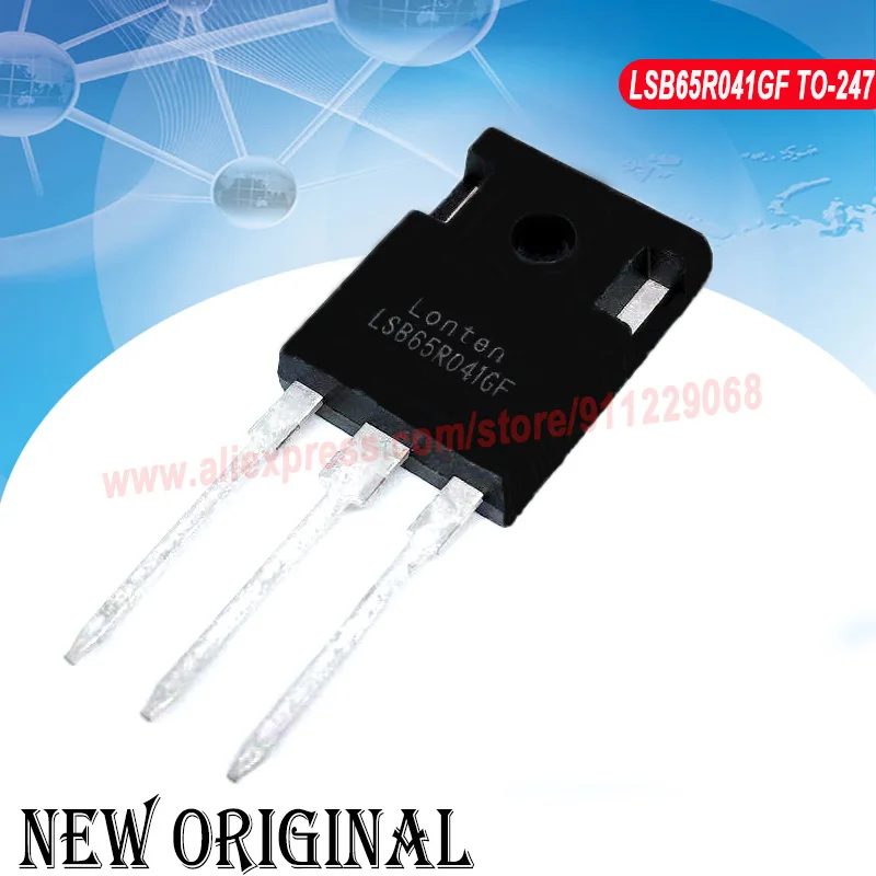 (2 Pieces) LSB65R041GF  TO-247