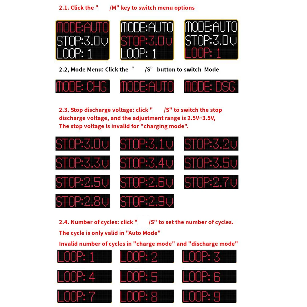 اختبار المقاومة الداخلية لقدرة البطارية وحدة كاشف طاقة بطارية الليثيوم الرقمية المزدوجة من النوع C مقياس اختبار بطارية الليثيوم #4