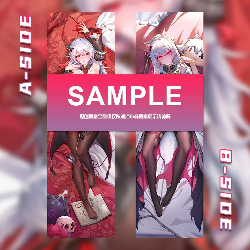 ปลอกหมอนอิงอนิเมะ2WAY เทเรซ่า Apocalypse Honkai Impact 3คอสเพลย์ dakimakura