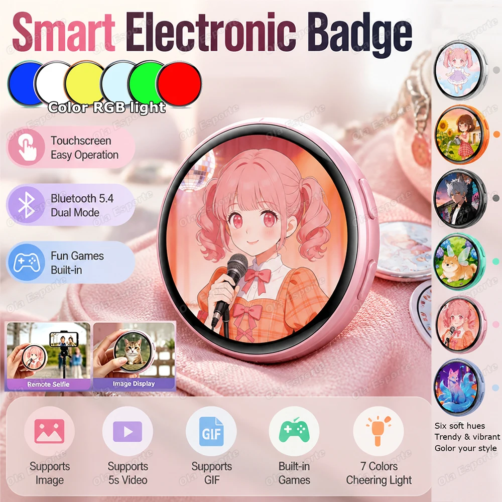 Smart Electronic Badge 1.5