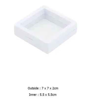 Présentoirs Transparents 3D, Lot De 4 Cadre Flottant 3D, Boite D'Affichage De Piece De Monnaie