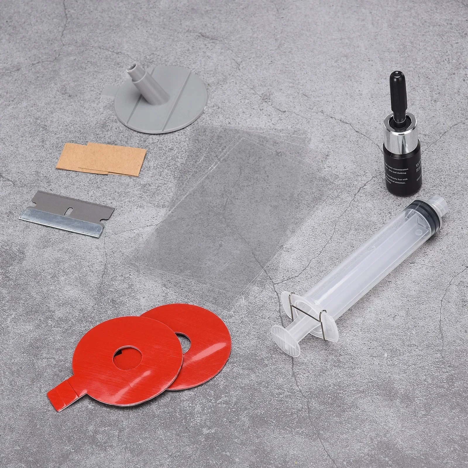 DIY Car Windshield Repair Kit Auto Glass Windscreen Repair Tools Windscreen Repair Kit