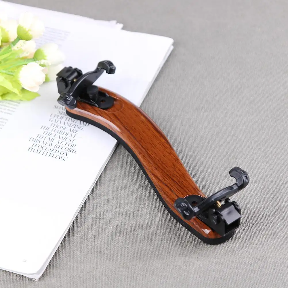 New violin shoulder rest Professional 3/4-4/4 full size adjustable maple violin shoulder rest Violin accessories 1PC