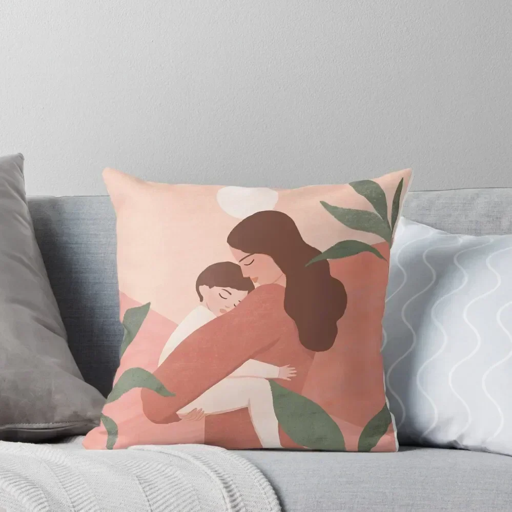 

Mother's Comfort Throw Pillow pillows decor home Decorative Cover For Living Room Pillow Decor Cusions Cover pillow