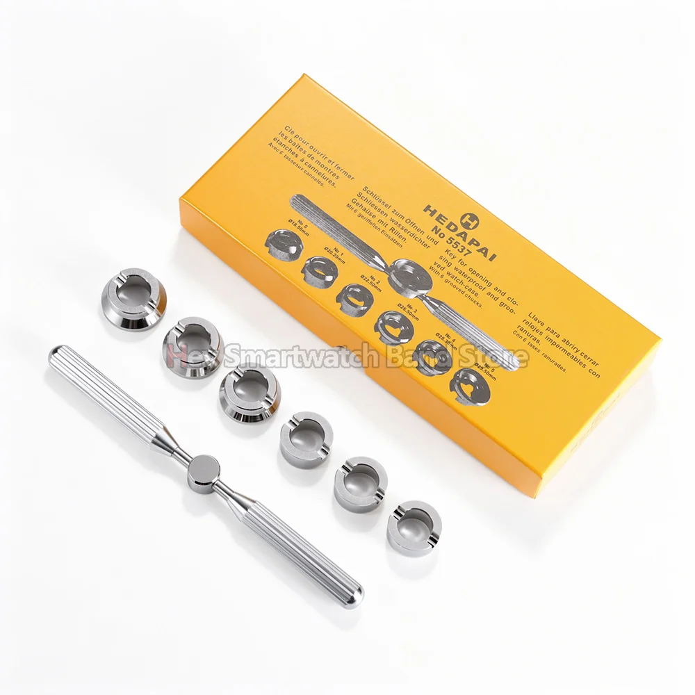 Watch Back Case Opener for Rolex for Tudor Professional Watchmaker Key Closing Waterproof Tools Wristwatch Repair Tools Set