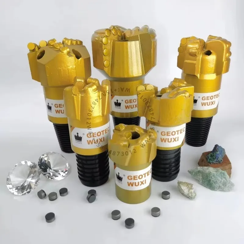on Sale API REG 3-1/8 6-5/8 PDC Non-coring Bit for Hand Rock Drilling Machine