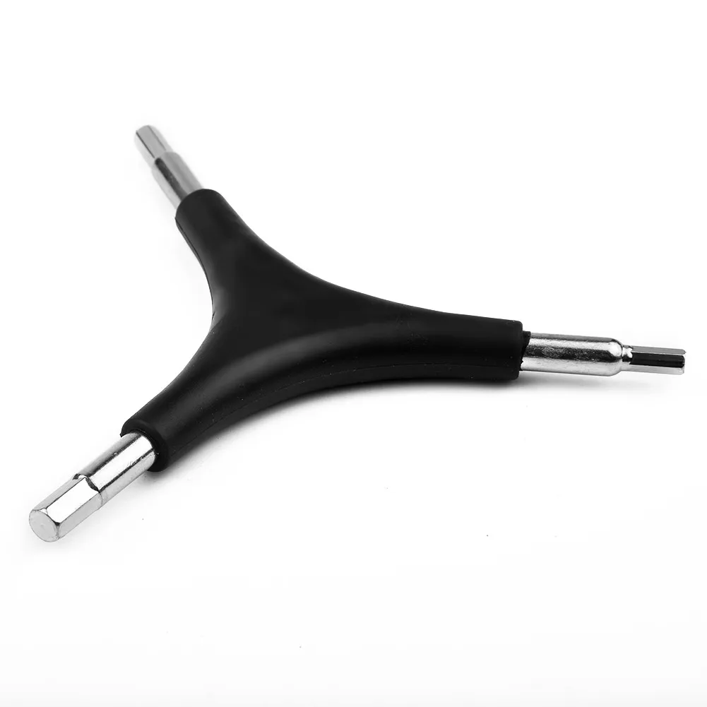 Y-Shaped 3-Way Hex Wrench, 4/5/6mm Allen Key, Steel Bicycle Repair Tool for MTB & Cycling image 5