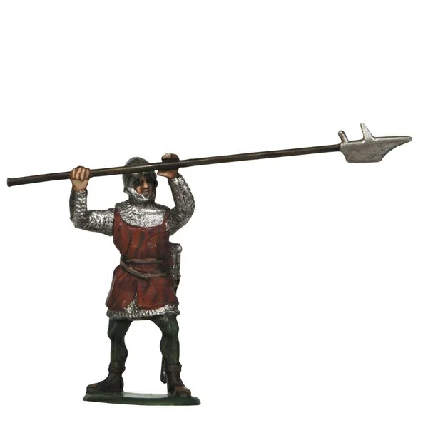 Red Star ZVEZDA 1/72 English Knights of the 100 Years' War 8044 Miniature Scene Static Model Educational Toys