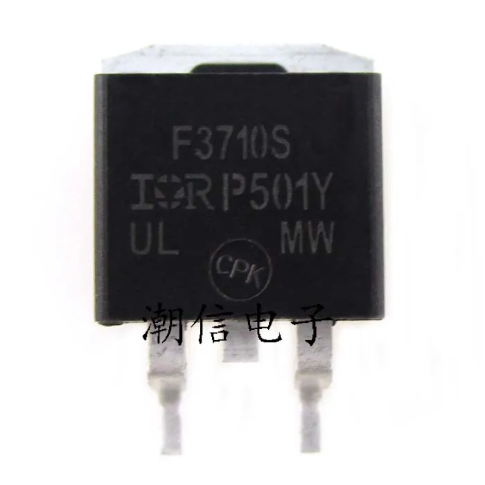 

10pieces F3710S IRF3710S 57A 100V original new in stock