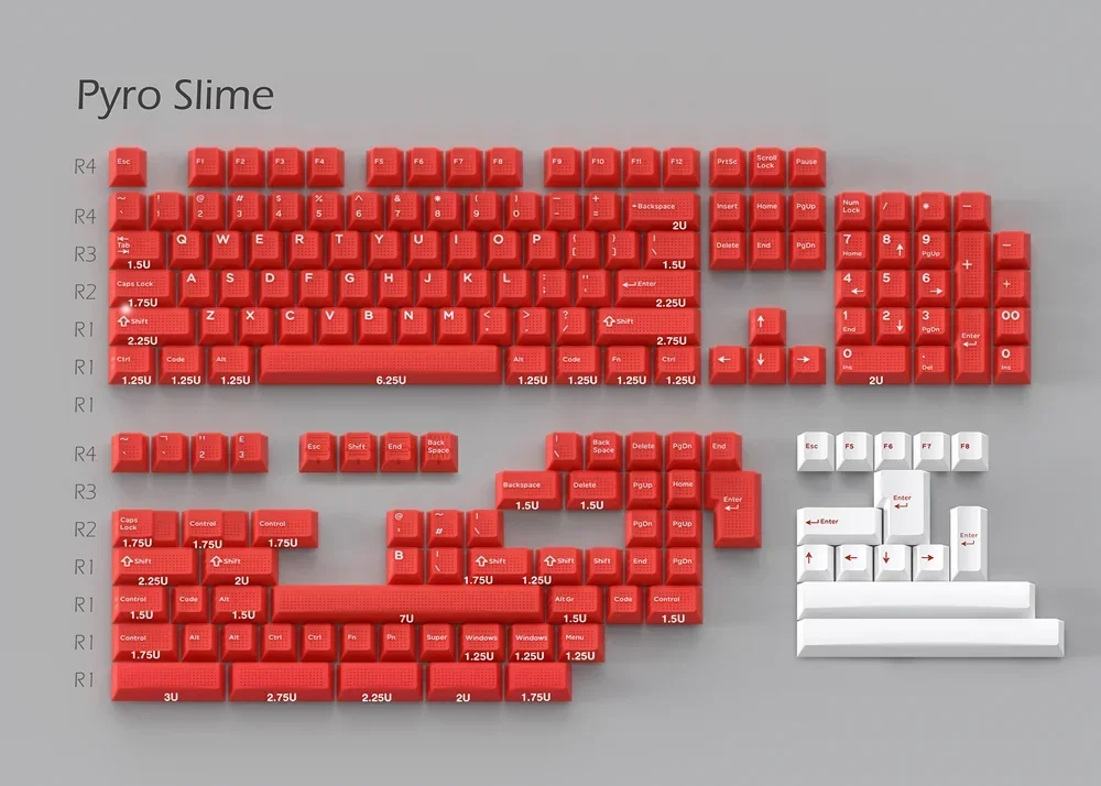 cherry♡ Hififox x Domikey Seven Elements Slime Cherry Profile ABS