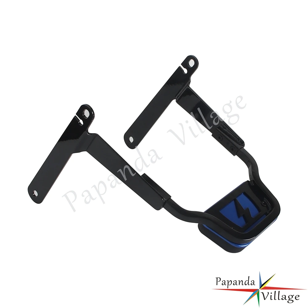 Mini Sports Sissy Bar Motorcycle Passenger Seat Backrest For Harley Dyna Switchback FLD 2012-2016 Super Glide CVO  2007-2008 view 4