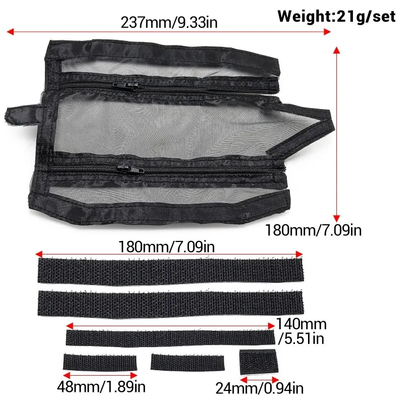 Mini Maxx/Mini XRT Nylon Protection Net Chassis Dust Cover Waterproof RC Car Upgrade Parts Accessories