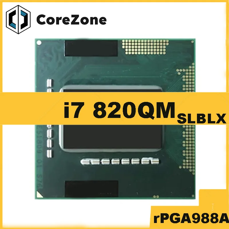 Core I7 820QM I7-82…