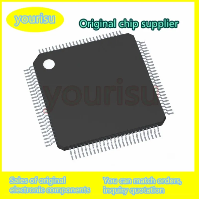 2Pcs/Lot SAK-TC233LP-32F200N AC SAK-TC233LP-32F200 IC MCU 32BIT 2MB FLASH 100TQFP Chip