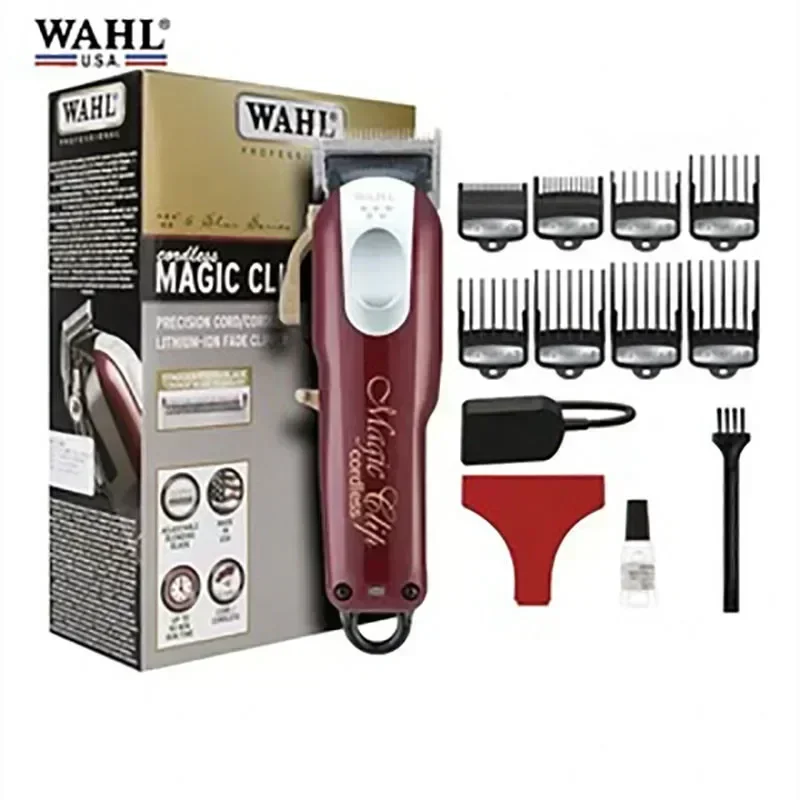 Wahl 5 Star Professional 8148 Magic Clip Legend Senior ماكينة قص الشعر اللاسلكية وتشذيب الشعر ماكينة حلاقة فانيش للحلاقين والمصممين