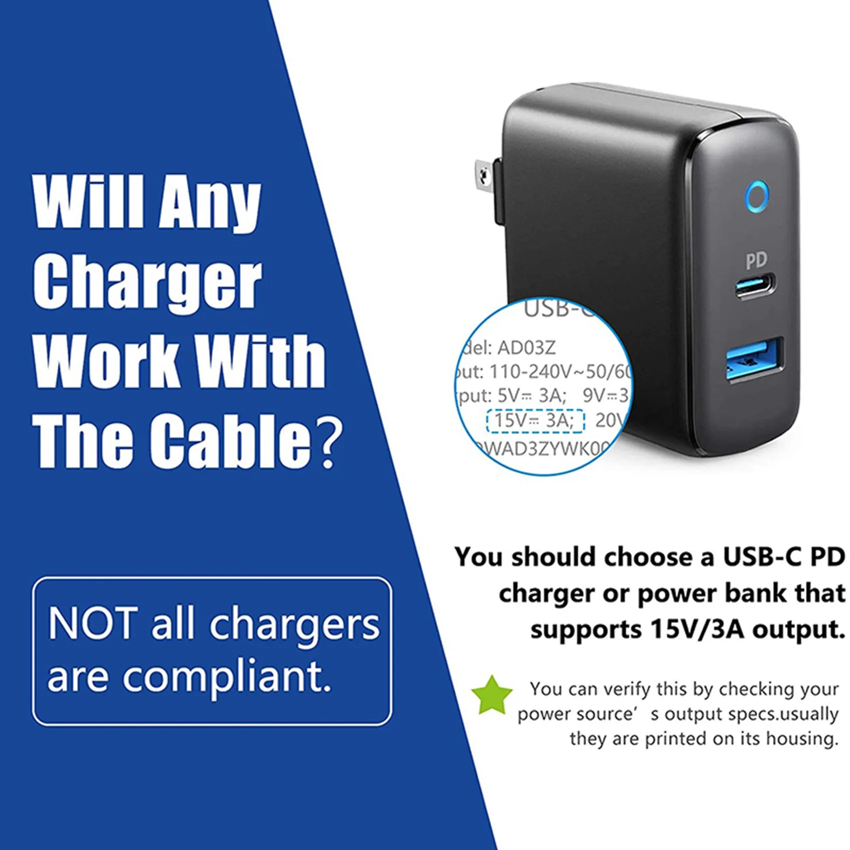 Leading-2X For Surface Connect To USB C Charging Cable Compatible For Surface Pro 3/4/5/6/7, Surface Laptop 3/2/1,Surface Go