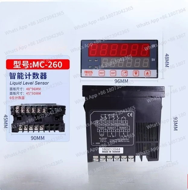 

MC-262 New Original Genuine Counter - Electronic Component