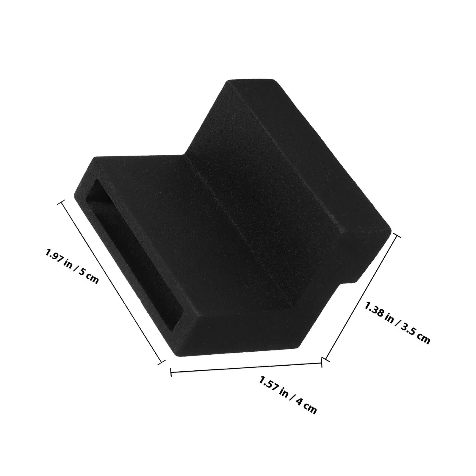 2Pcs Aluminum Alloy Barn Door Stopper for Sliding Track Damping Noise Reduction Corrosion Resistant Adjustable Door Limiter