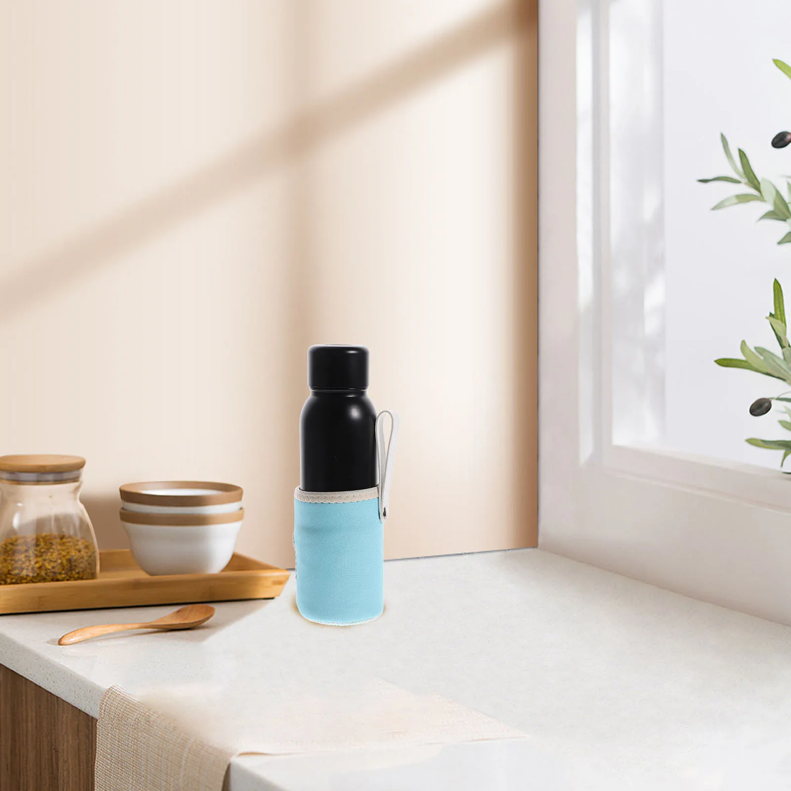 USBボトルウォーマー 赤ちゃん用ミルク哺乳瓶用 再利用可能な保温器 ポータブル旅行 母乳対応 屋外使用