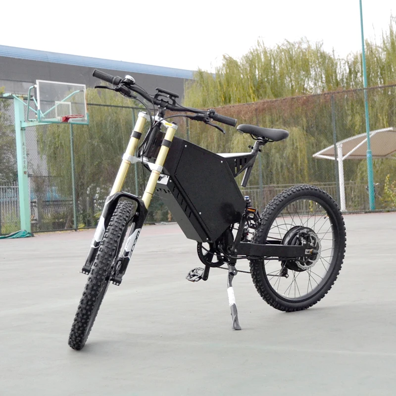 Nowy Design Mocny Elektryczny Rower Składany z Grubymi Oponami, Napęd 3000W 5000W 8000W 12000W, Długi Zasięg, Tani