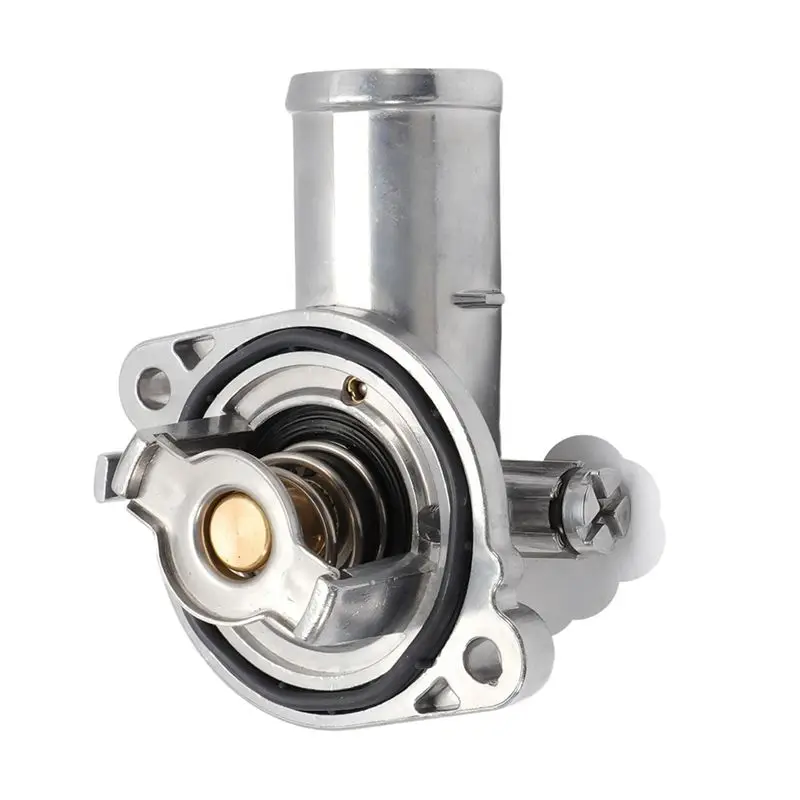 Multi-Purpose Upgraded Aluminum Thermostat Housing Assembly 5184570AH For Jeep Dodge Journey Grand Carava Avenger VW Ro