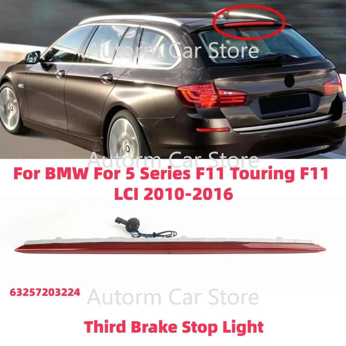 1pcs-car-3rd-brake-light-63257203224-for-bmw-5-series-f11-touring-f11-lci-red-lens-led-rear-third-brake-stop-light-2010-2016