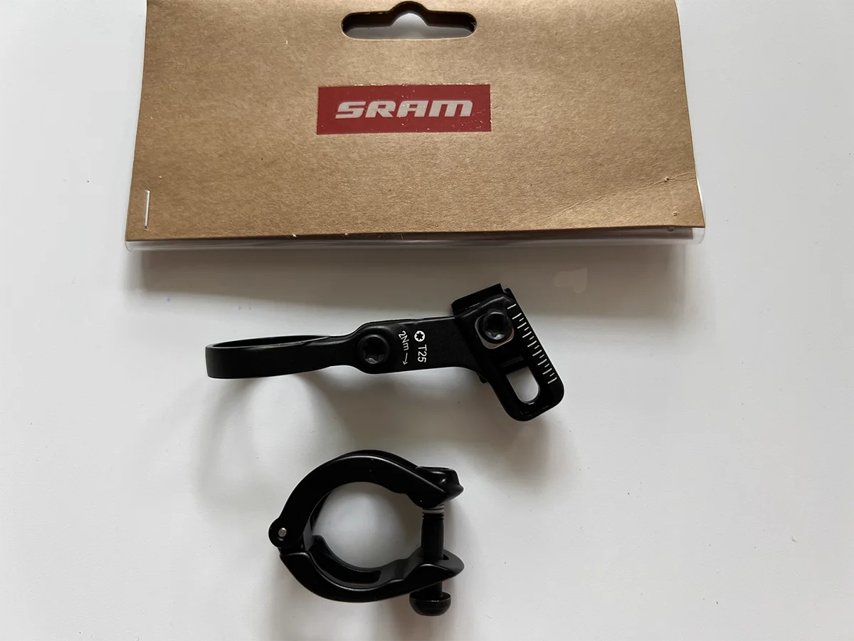 SRAM Electronic Controllers Spare Parts ELectronic Controllers AXS BRIDGE CLAMP LOR R KIT MTB & Road bicycle acesssories cycling