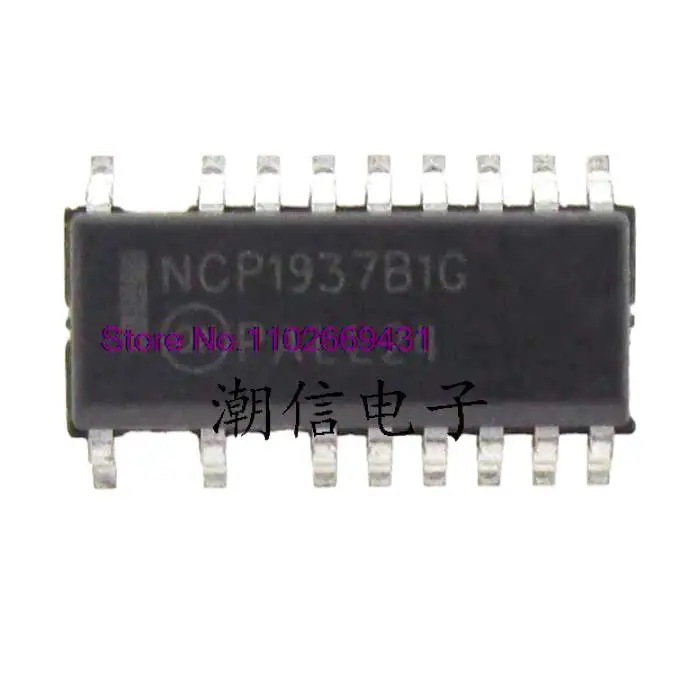 

5 шт./партия NCP1937B1G NCP1937B1DR2G оригинал, фотоэлемент Power IC