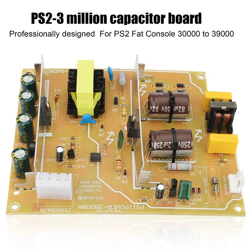 1PC Power Supply Board For Fat Console 30000 To 39000 Built-in PowerSupply Board Transformer 110V-220V Universal. view 4