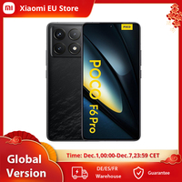 Global Version POCO F6 Pro 5G Smartphone Snapdragon® 8 Gen 2 6.67'' 120Hz Flow AMOLED DotDisplay 120W Charge NFC