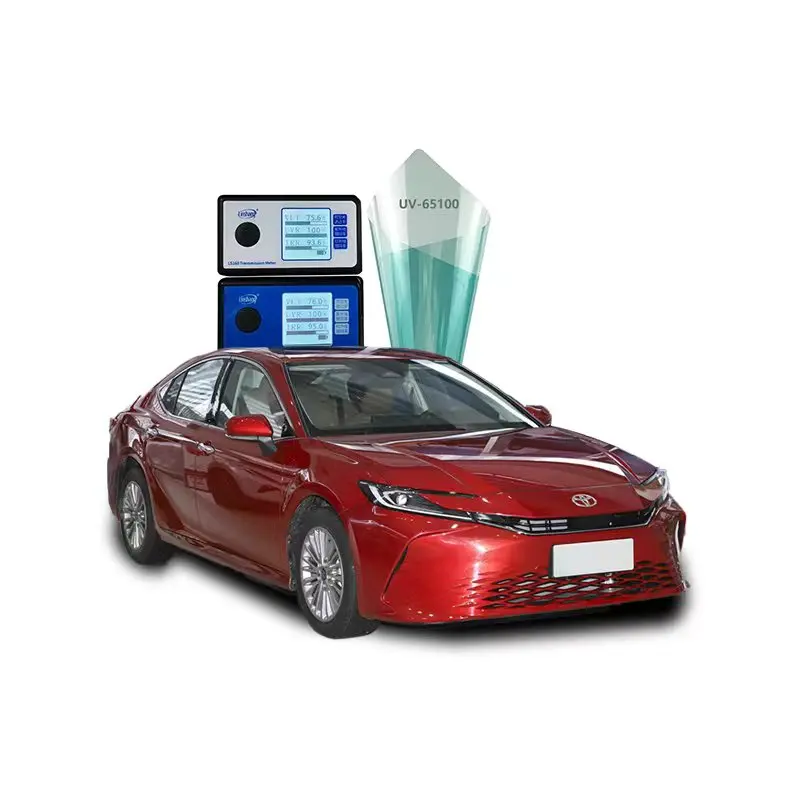 

XAP UV-65100 Высокотемпературная теплоизоляция, люк на крыше, защитная пленка для окон автомобиля, защита от царапин, УФ-излучение, защитные пленки для конфиденциальности